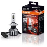 Bec LED H7 Moto Osram Night Breaker omologare RAR Street Legal +230%