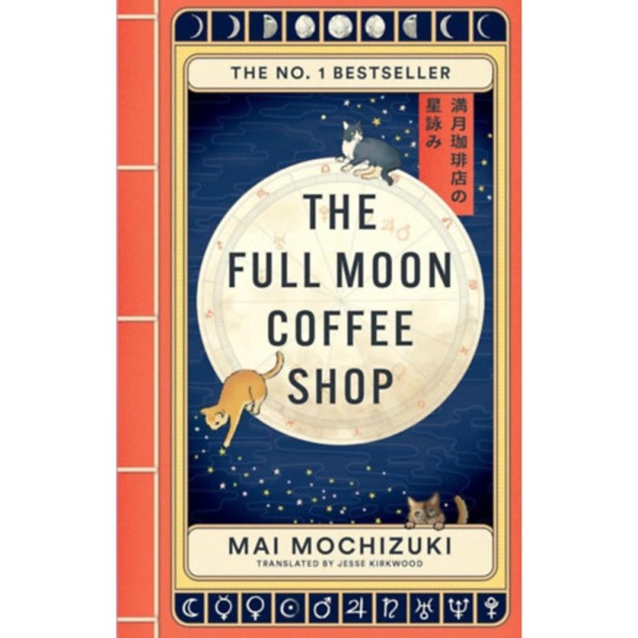 The Full Moon Coffee Shop - Mai Mochizuki