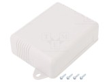 Carcasă Universală 90x115x37mm cu Lame de Fixare