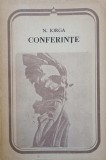 Conferinte Nicolae Iorga - Minerva 1987, Istorie, 360 pagini