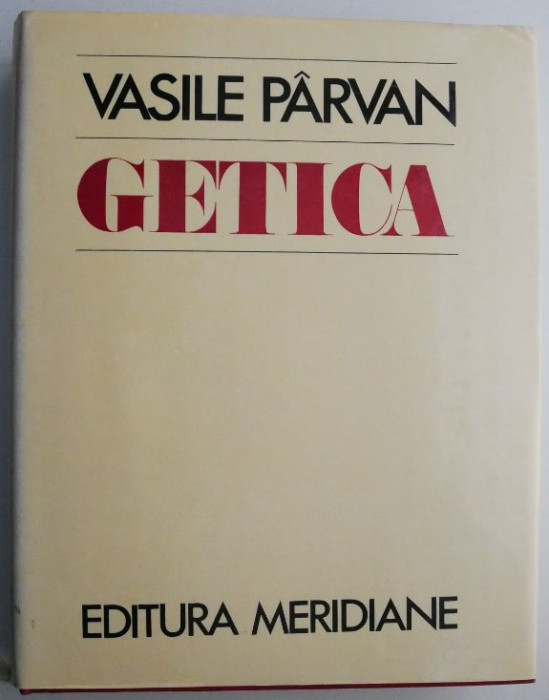 Getica &ndash; Vasile Parvan