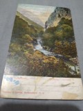 CARTE POSTAL BAILE-HERCULANE CIRCULATA ROMANIA 1906