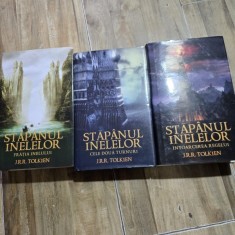 J. R. R. Tolkien - Stapanul inelelor 3 volume