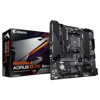 MB Gigabyte B550M X A ELITE foto