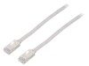 Patch Cord UTP Cat6 Alb 7m, Goobay