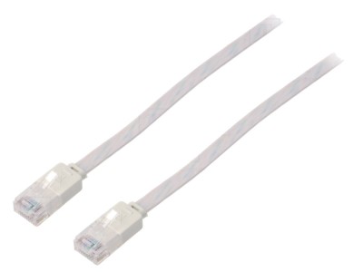 Patch Cord UTP Cat6 Alb 7m foto
