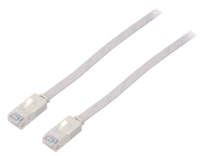 Patch Cord UTP Cat6 Alb 7m