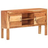 VidaXL Servantă, 116x30x66 cm, lemn masiv de acacia