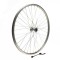 Roata fata dubla bicicleta 26&quot;, quick release, Skorpion, culoare argintiu Cod:AWR2670