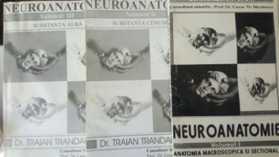 Neuroanatomie- Traian Trandafir foto