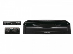 Subwoofer Auto Amplificat ALPINE SWE-1200 150W 8 inch 20 cm foto