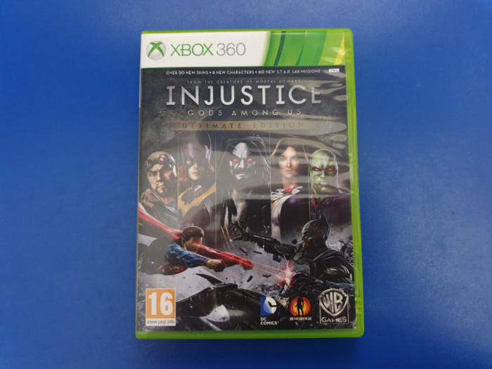 Injustice: Gods Among Us [Ultimate Edition] - joc XBOX 360