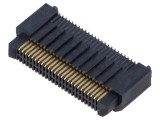 Conector PCB-PCB tată PIN 50 0,8mm ERM8 aurit SMT 1,4A SAMTEC