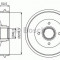 Tambur frana DACIA LOGAN (LS) (2004 - 2016) BOSCH 0 986 477 211