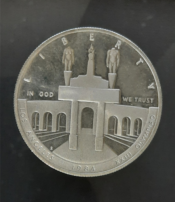 1 Dollar 1984 &quot;XXIII Olympiad&quot; U.S.A - G 4217