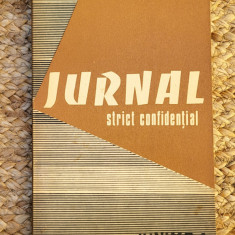 JURNAL STRICT CONFIDENTIAL - ION ISTRATI