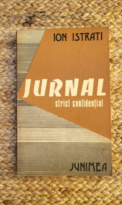 JURNAL STRICT CONFIDENTIAL - ION ISTRATI