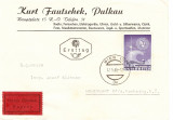 TRANSMISIUNI RADIO AUSTRIA FDC 1965, Spatiu