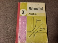 C. Nastasescu, C. Nita, S. Popa - Matematica. Algebra. Manual pentru clasa a X-a