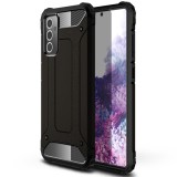 Husa Samsung Galaxy A82 5G Techsuit Hybrid Armor, negru