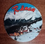 D1 - Magnet frigider - tematica turism - Rupea - Romania 82