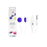 Casti HandsFree iCandy Stereo Jack 3.5 mm Albastru Bluechip Blister