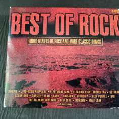 3 CD set Best of Rock, Selectie.