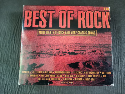 3 CD set Best of Rock, Selectie. foto