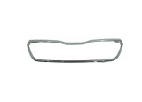 Rama grila radiator Skoda Scala, 04.2019-, montare fata, cromat, RapidAuto