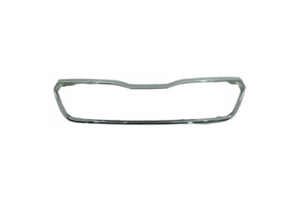 Rama grila radiator Skoda Scala, 04.2019-, montare fata, cromat, RapidAuto foto