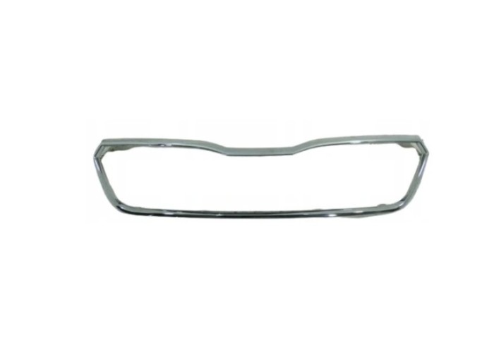Rama grila radiator Skoda Scala, 04.2019-, montare fata, cromat, RapidAuto
