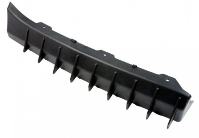 Suport bara protectie, spoiler Hyundai Santa Fe (Dm), 05.2012-, model: versiune europeana, montare fata, stanga, RapidAuto foto