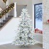 VidaXL Brad de Crăciun artificial cu ramuri articulare 240cm PVC 3397751