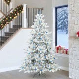 VidaXL Brad de Crăciun artificial cu ramuri articulare 240cm PVC 3397751