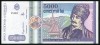 Q603 BANCNOTA 5000 LEI 1992 NECIRCULATA UNC