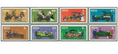 Ungaria 1970 - automobile, serie neuzata foto