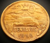 Cumpara ieftin Moneda istorica &amp; exotica 20 CENTAVOS - MEXIC, anul 1956 * cod 4100 = excelenta, America Centrala si de Sud