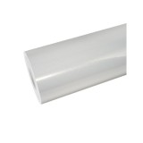 Folie auto PET Premium alb metalizat anti-bule pentru colantare 1 x 1.52 m