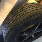 JANTE 17" cu cauciucuri iarna , Mazda CX-5 225-65-R17
