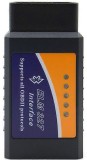 Cumpara ieftin Tester auto negru ELM327 OBD2 Bluetooth, interfata diagnoza pentru citire si stergere erori, monitorizare parametri auto, compatibil Apple, Android si