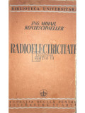 Mihail Konteschweller - Radioelectricitate - ediția III