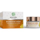 Green Idea Bioaktivn&iacute; kr&eacute;m s 24 kar&aacute;tov&yacute;m zlatem &icirc;ngrijire de lux pentru ten matur 50 ml
