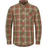Camasa Levin Brown/Red Marime S, Blaser