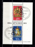 A10 XC 97 - Colita foarte veche - Germania Democrata - DDR - bloc, Sport, Stampilat