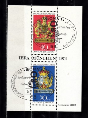 A10 XC 97 - Colita foarte veche - Germania Democrata - DDR - bloc foto