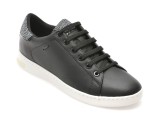 Pantofi GEOX negri, D621BA, din piele naturala