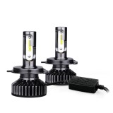 Cumpara ieftin Becuri Auto H11 H8 H9 LED CANBUS, F2, 5000lm 12V 24V 72W