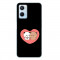 Husa compatibila cu Oppo A96 4G Silicon Gel Tpu Model Bubu Dudu In Heart