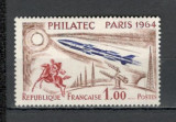 Franta.1964 Expozitia fiIatelica PHILATEC XF.226