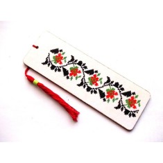 semn de carte cu motiv traditional 48006